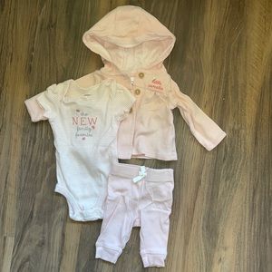 NB Carters 3 piece set